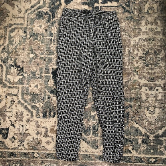 H&M Patterned Pull on Pants - Picture 4 of 5